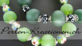Banner von Perlenkreationen